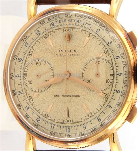 Rolex Chronograph 4062 Original Paper 1962 for $31,616 for sale .